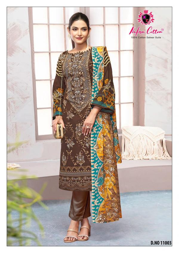 Nafisa Safina Vol-11 – Karachi Dress Material